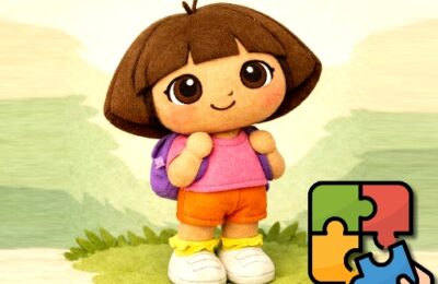 Dora Puzzle Challenge