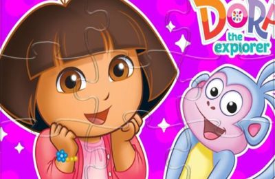 Dora the Explorer 4 Coloring Book