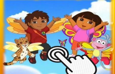 Dora the Explorer Clicker GAme