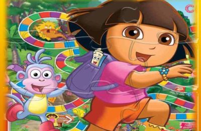 Dora the Explorer Jigsaw Puzzle Game