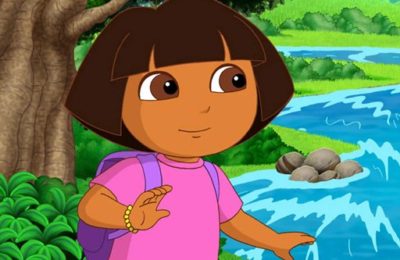 Dora the Explorer Slide