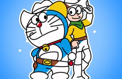 Doraemon Coloring Book