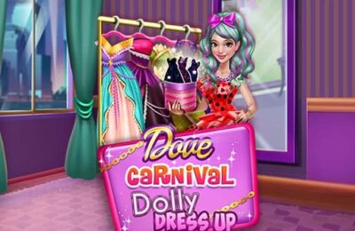 Dove Dolly Carnival Dress Up