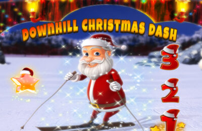 Downhill Christmas Dash