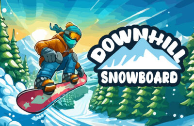 Downhill Snowboard