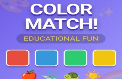 Drag n Drop Games Color Match