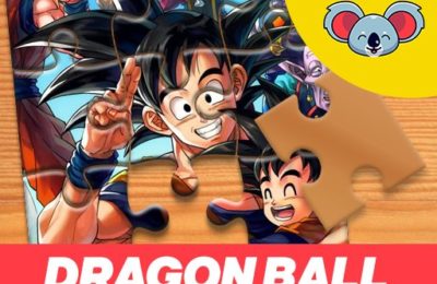 Dragon Ball goku Jigsaw Puzzle