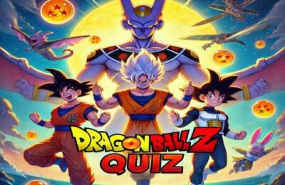 Dragon ball quiz