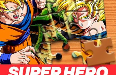 Dragon Ball Super Super Hero Jigsaw Puzzle