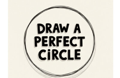 Draw a Perfect Circle