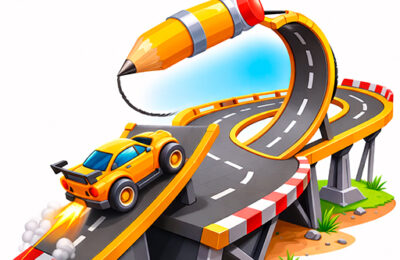 Draw a road