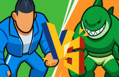 Draw Action: Freestyle Fight