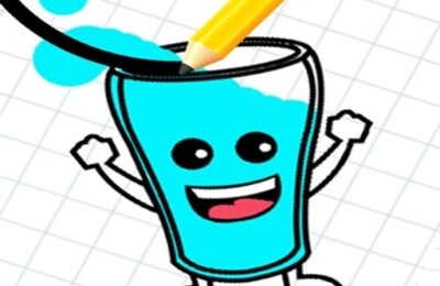 Draw Happy Glass