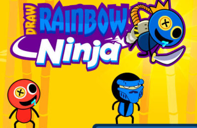 Draw Rainbow Ninja