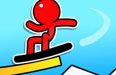 Draw Surfer Game