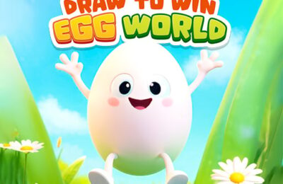 Draw To Win : Egg World