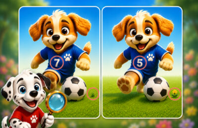 Dream Puppy Spot The Differences
