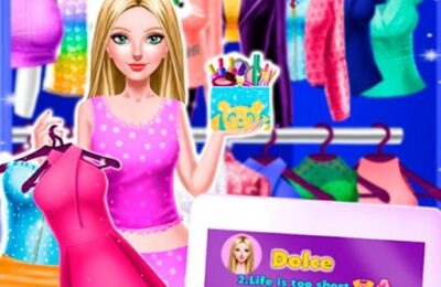 Dress up Barbie