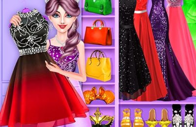 Dress Up Game: Fashion Stylist