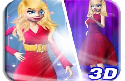 Dress Up Games 3D Model