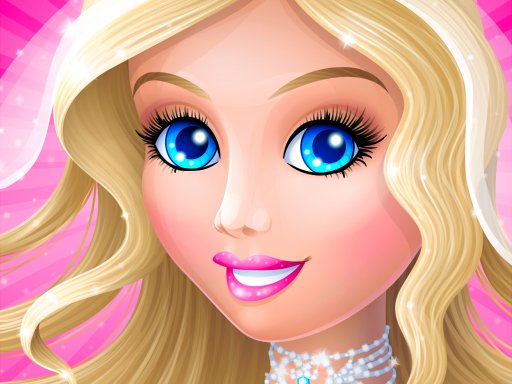 Dress up – Games for Girls – beauty salon