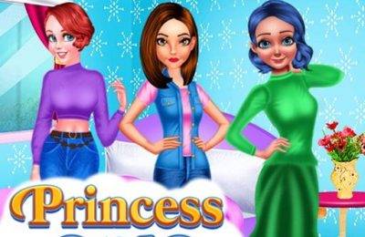 DRESS UP PRINCESS CHIC TRENDS