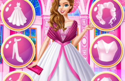 Dress Up Royal Princess Doll