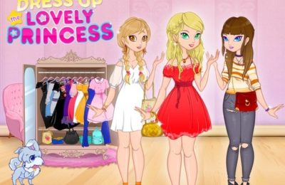 Dress Up The Lovely Princess