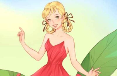 Dress up Thumbelina