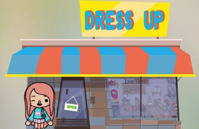 Dress up Toca Boca Fan