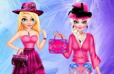 DRESSUP BFF FEATHER FESTIVAL FASHION