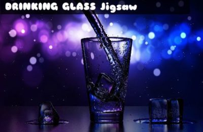 Drinking Glass Jigsaw