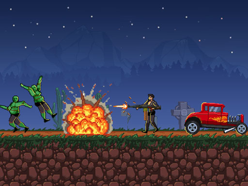 Drive or Die – Zombie Pixel Earn to Epic Racing