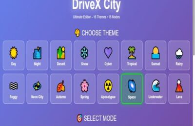 DriveX City
