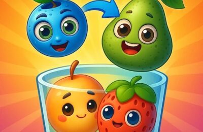 Drop Merge Fruit Characters