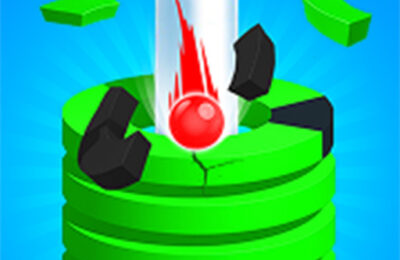 Drop Stack Ball Game