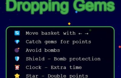 Dropping Gems
