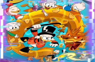 Duck Tales Jigsaw Puzzle