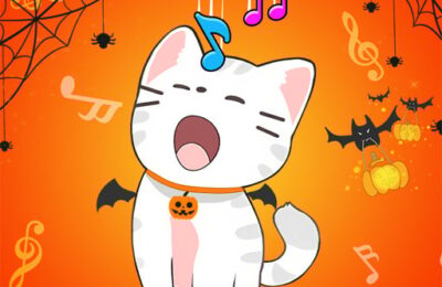 Duet Cats Halloween Cat Music