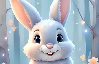 Easter Bunny Coloring Book