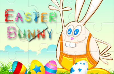 Easter Bunny Puzzle