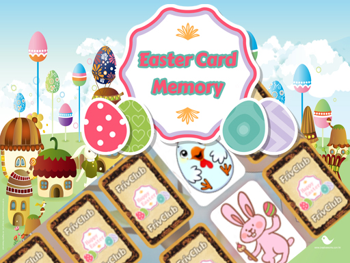 Easter Card Memory Deluxe