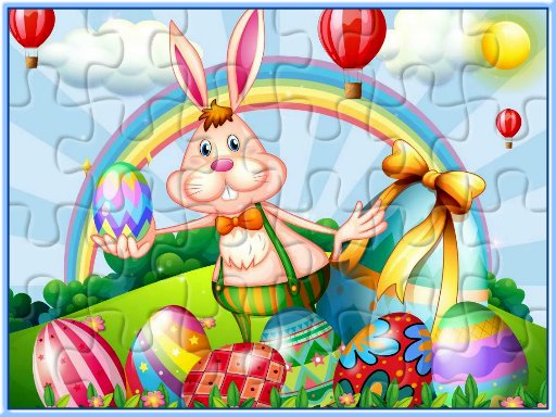 Easter Jigsaw Deluxe