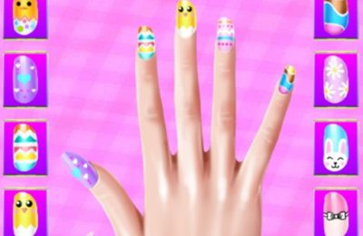 Easter Nails Design