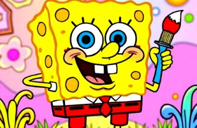 Easy Coloring Spongy Adventure