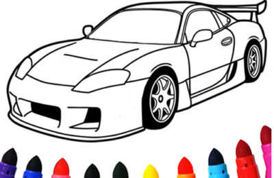 Easy Picture Colouring Game