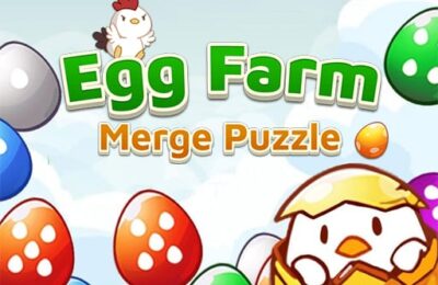 Egg Farm Merge Puzzle