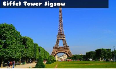 Eiffel Tower Jigsaw