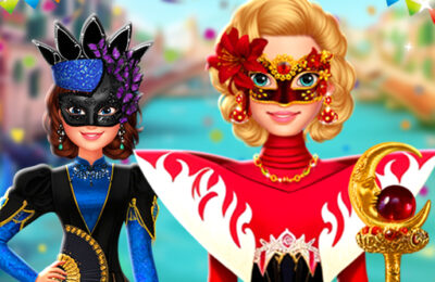 Ellie and Friends Venice Carnival