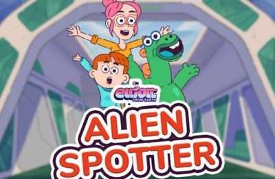 Elliott From Earth – Space Academy: Alien Spotter